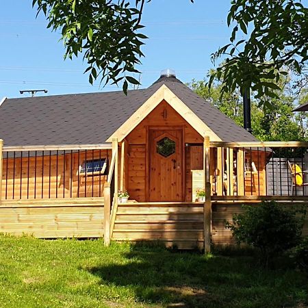 The Hive - Unique Log Cabin With Wood Burning Stove Ludchurch 外观 照片