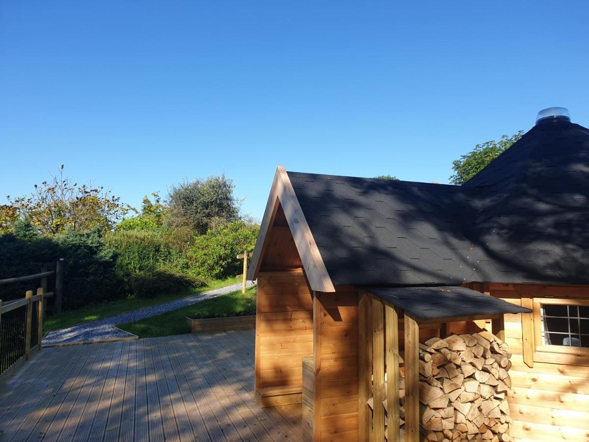 The Hive - Unique Log Cabin With Wood Burning Stove Ludchurch 外观 照片