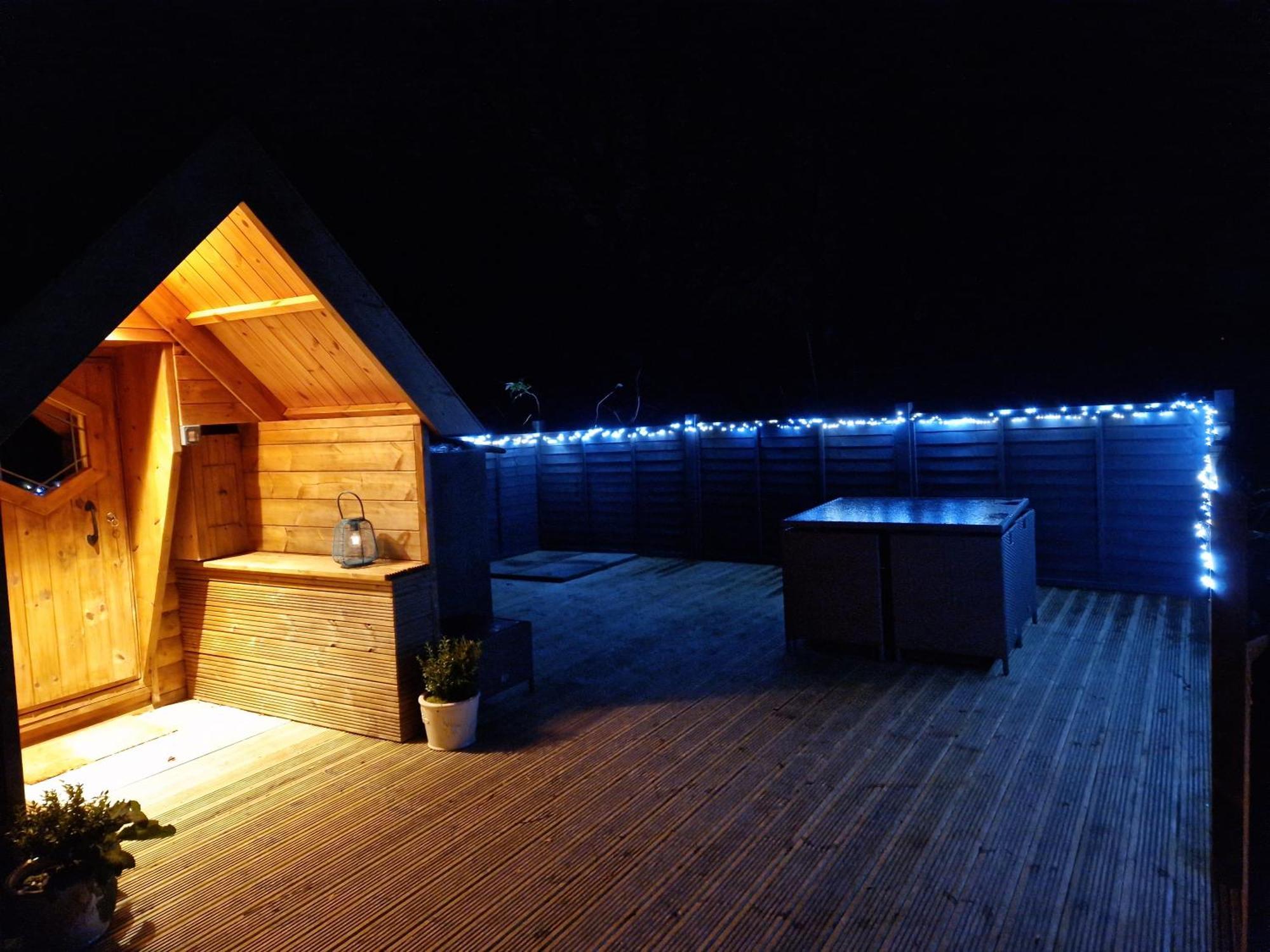The Hive - Unique Log Cabin With Wood Burning Stove Ludchurch 外观 照片